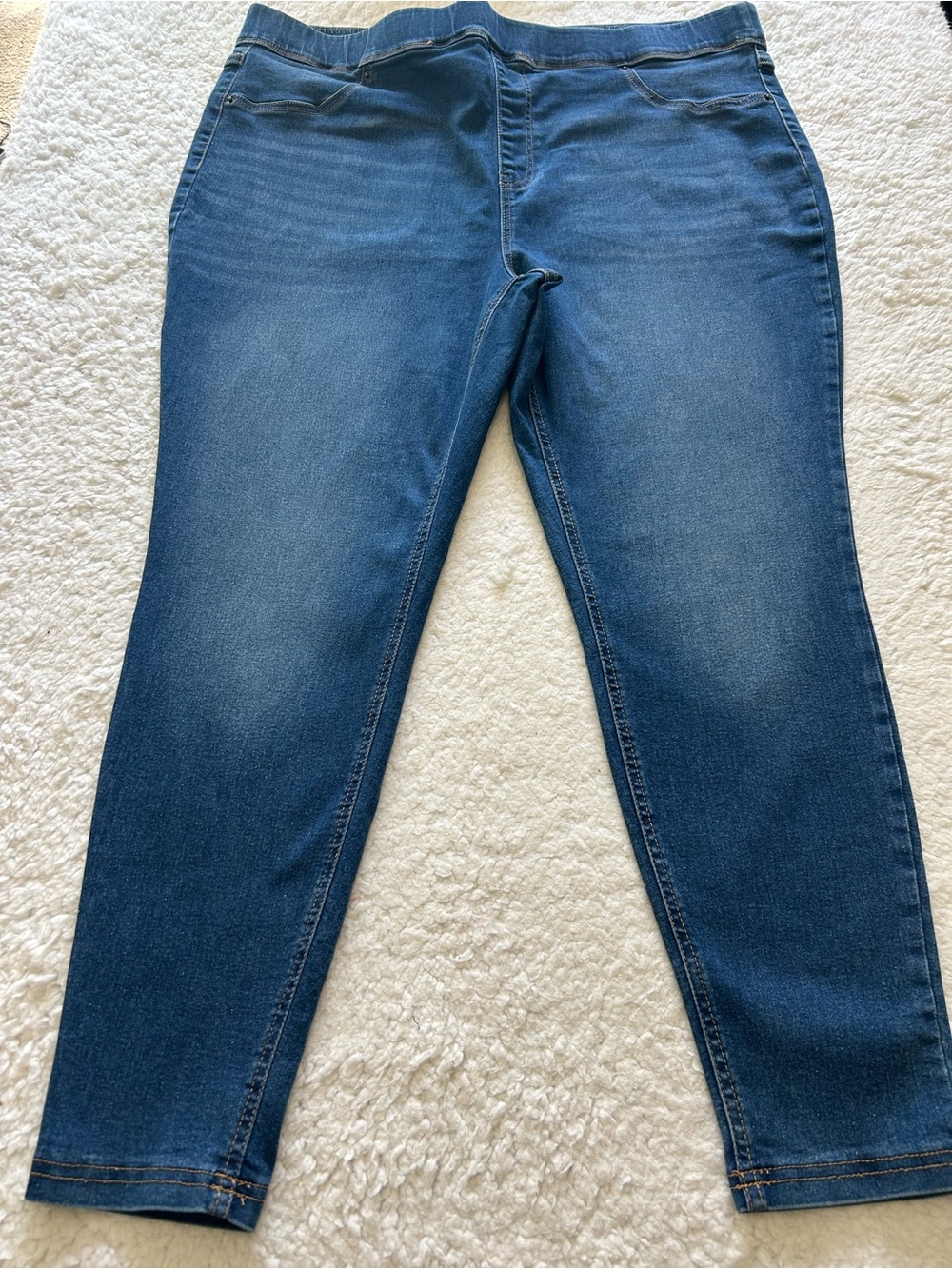 Terra & Sky Blue Skinny Jeans